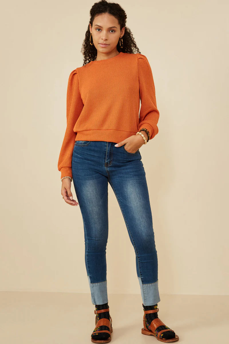 Pumpkin Spice Sweater