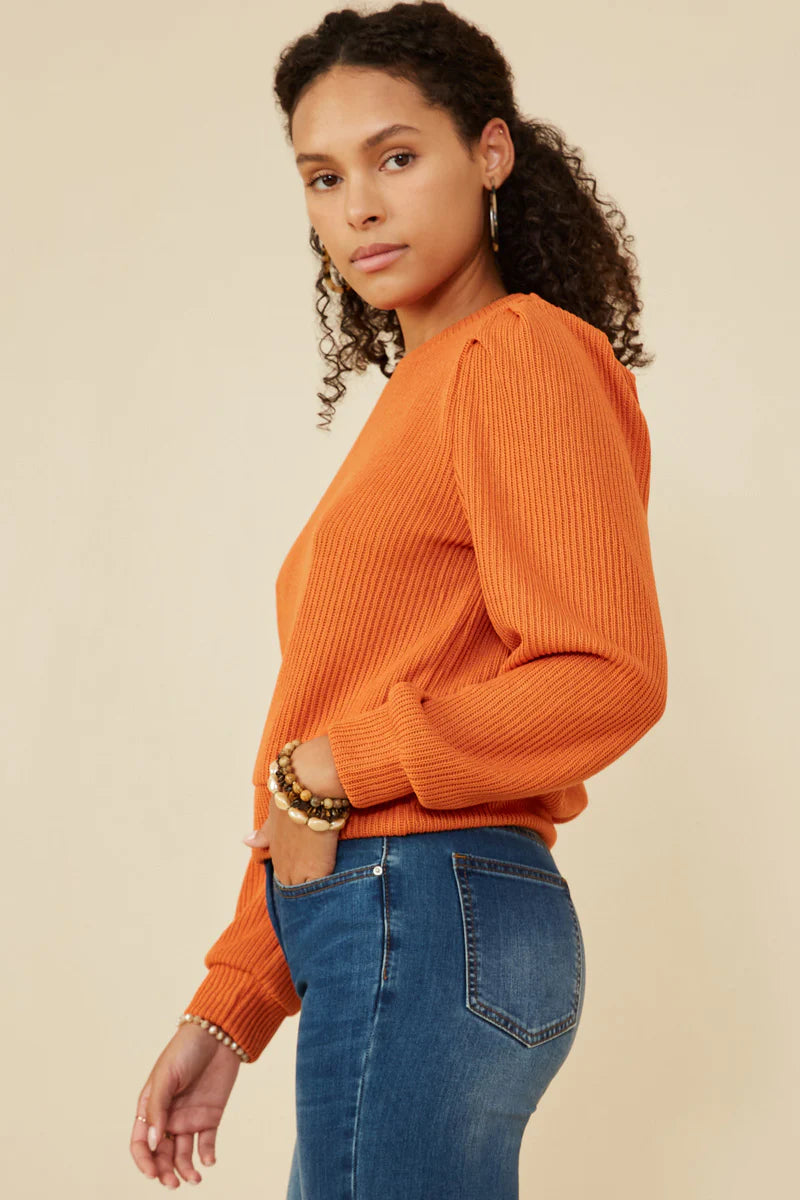 Pumpkin Spice Sweater
