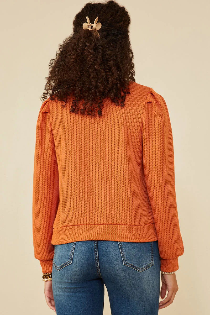Pumpkin Spice Sweater