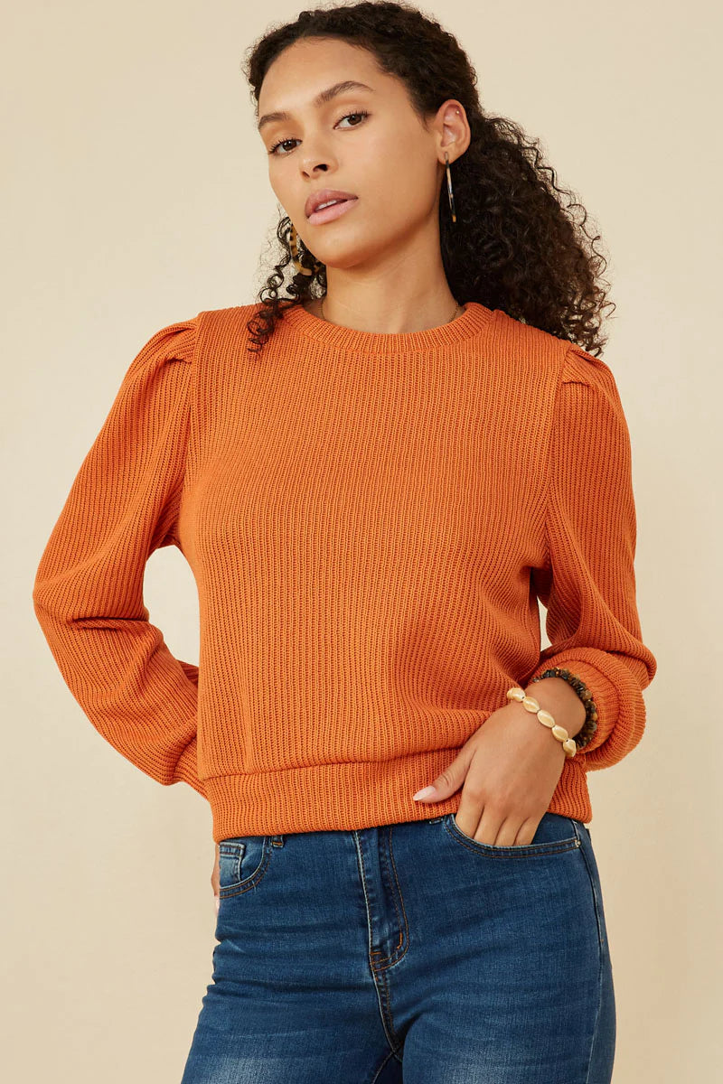 Pumpkin Spice Sweater