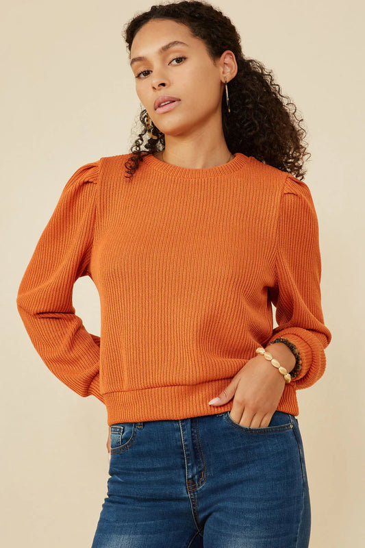 Pumpkin Spice Sweater