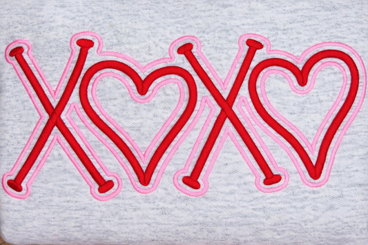 XOXO Valentines Sweatshirt