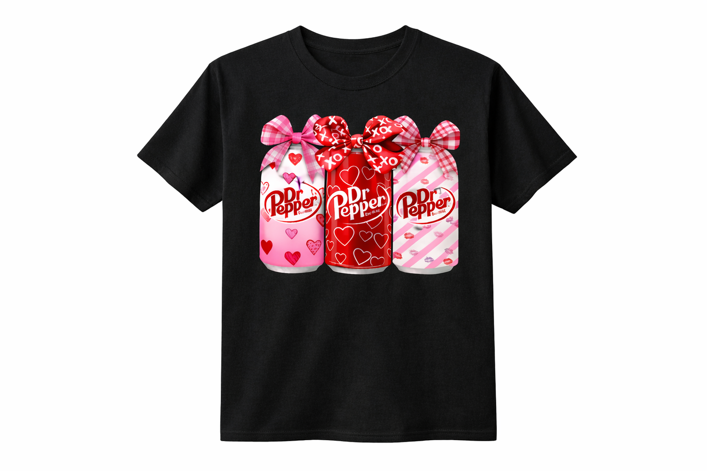 Valentines Dr. Pepper Tee