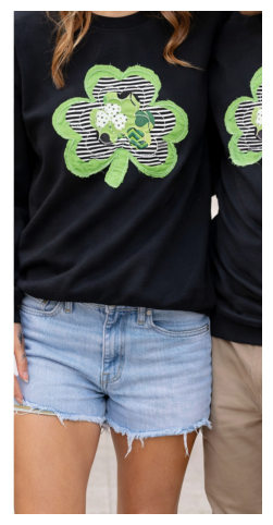 Shamrock St. Patrick’s Day Sweatshirt