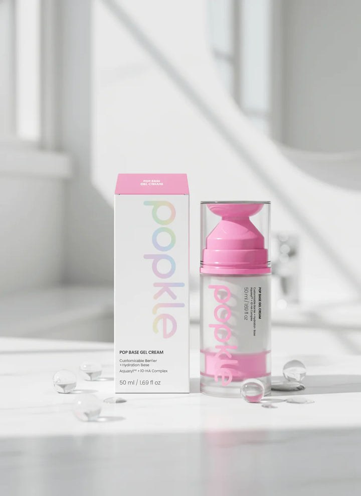 Popkle Skin Care | POP BASE GEL CREAM