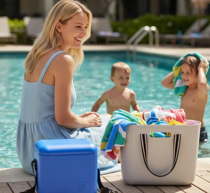 The FOAM Tote Waterproof EVA Bag-Medium