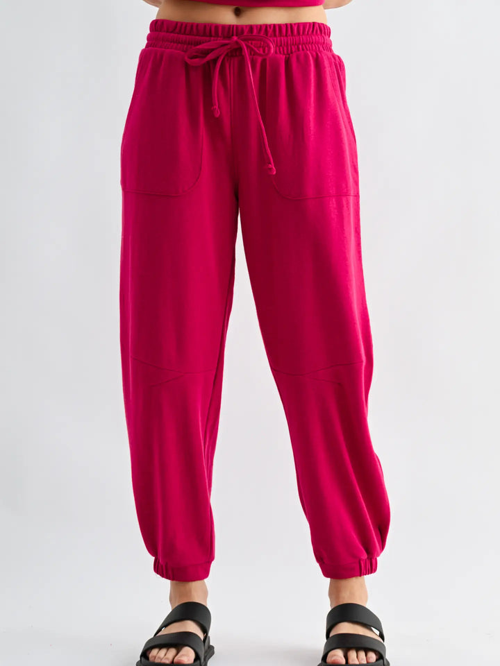French Terry Pocket Joggers