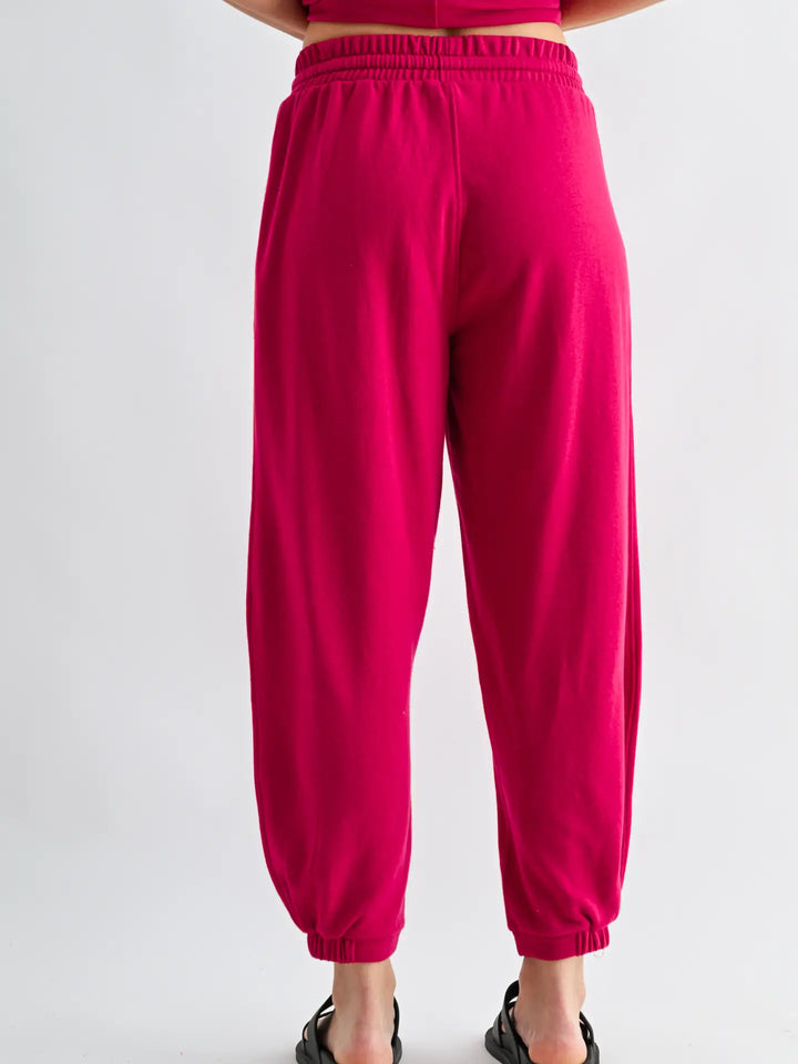 French Terry Pocket Joggers