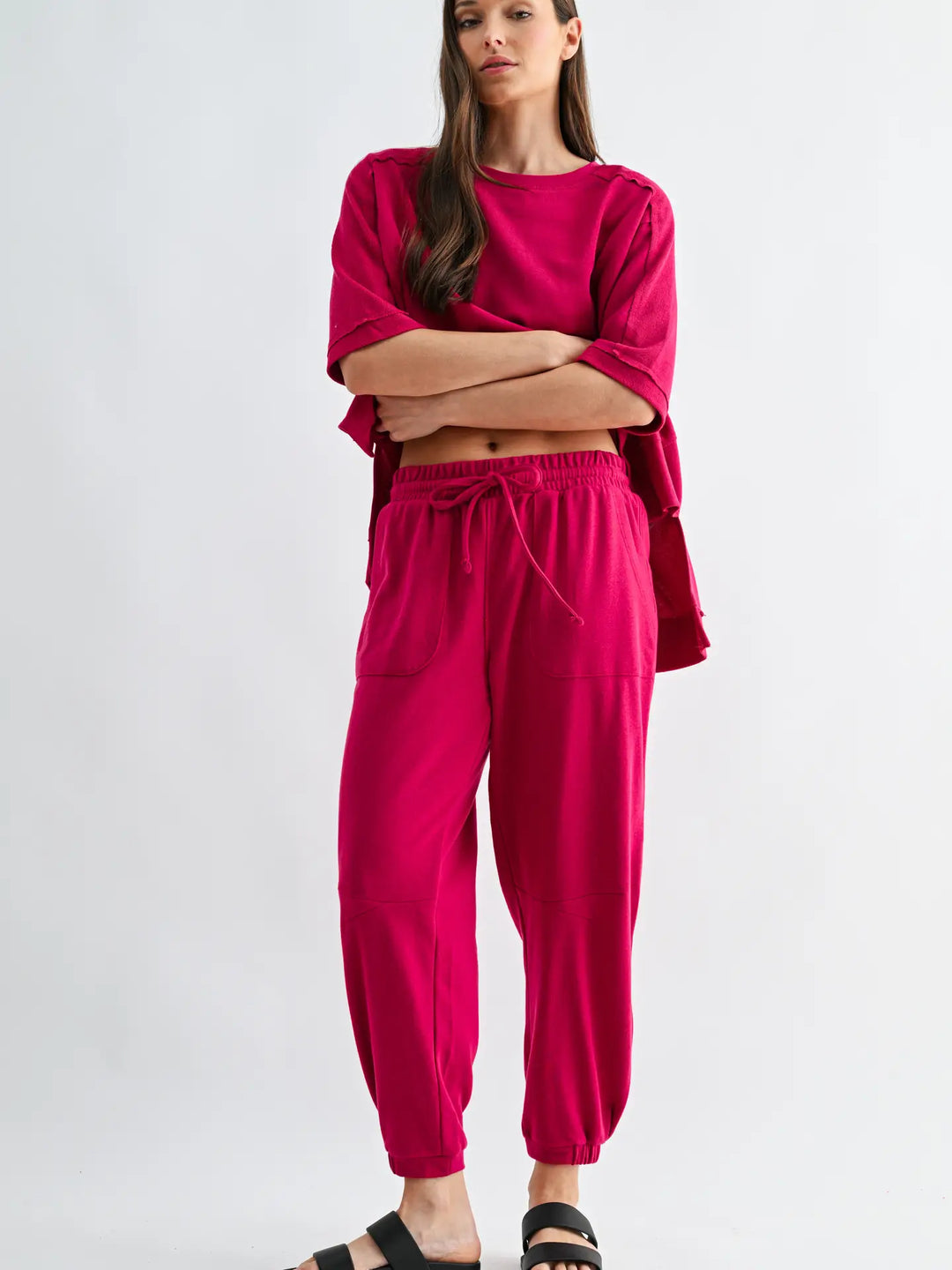 French Terry Pocket Joggers