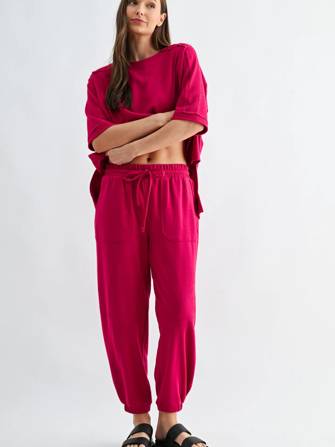 French Terry Pocket Joggers