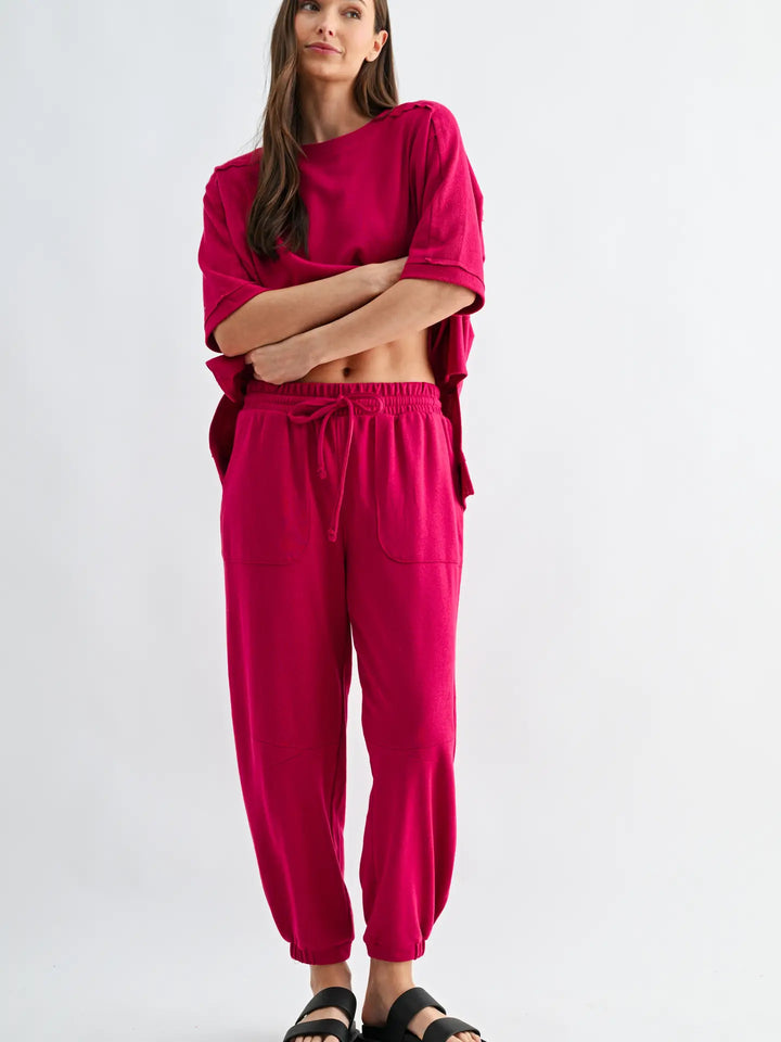 French Terry Pocket Joggers