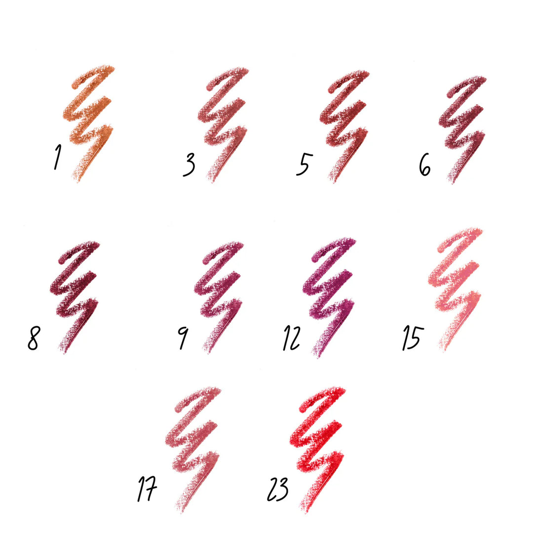 Precision Lip Liner | Waterproof, Long-Lasting Lip Definition