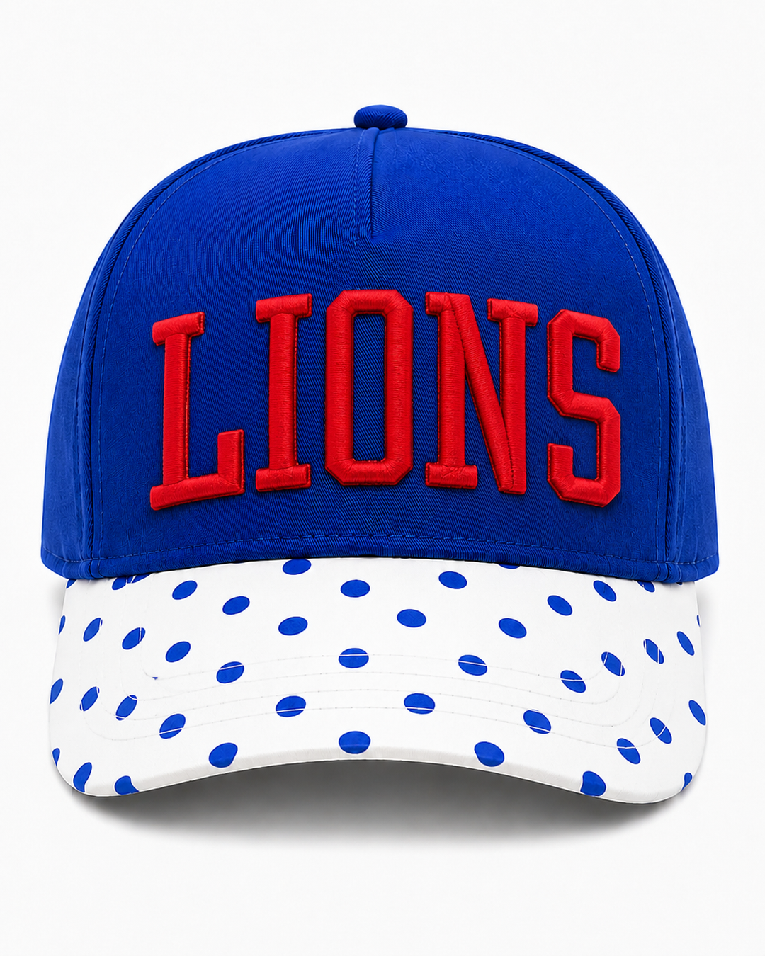 Pre-order Lions Polka Dot Hat