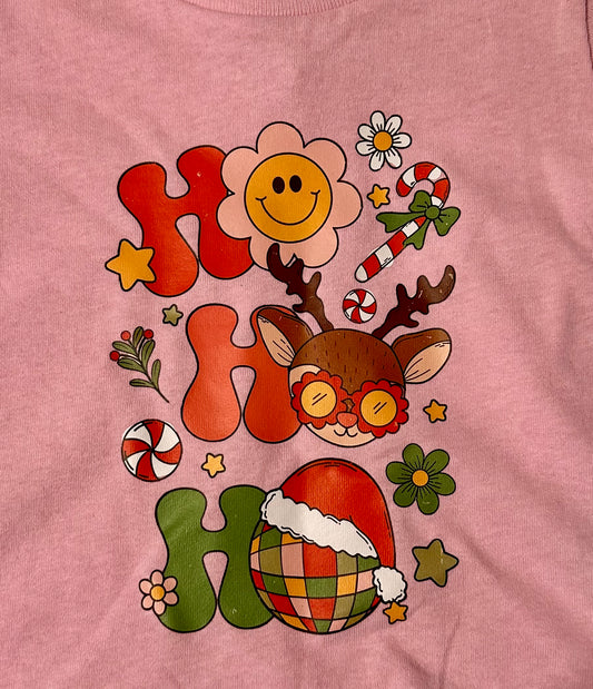 Ho Ho Ho Holiday Fun Tee