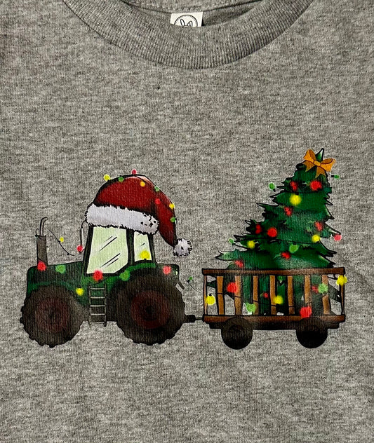 Tractor Christmas Express Tee