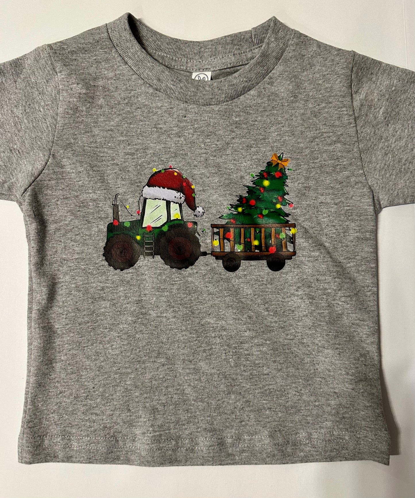 Tractor Christmas Express Tee