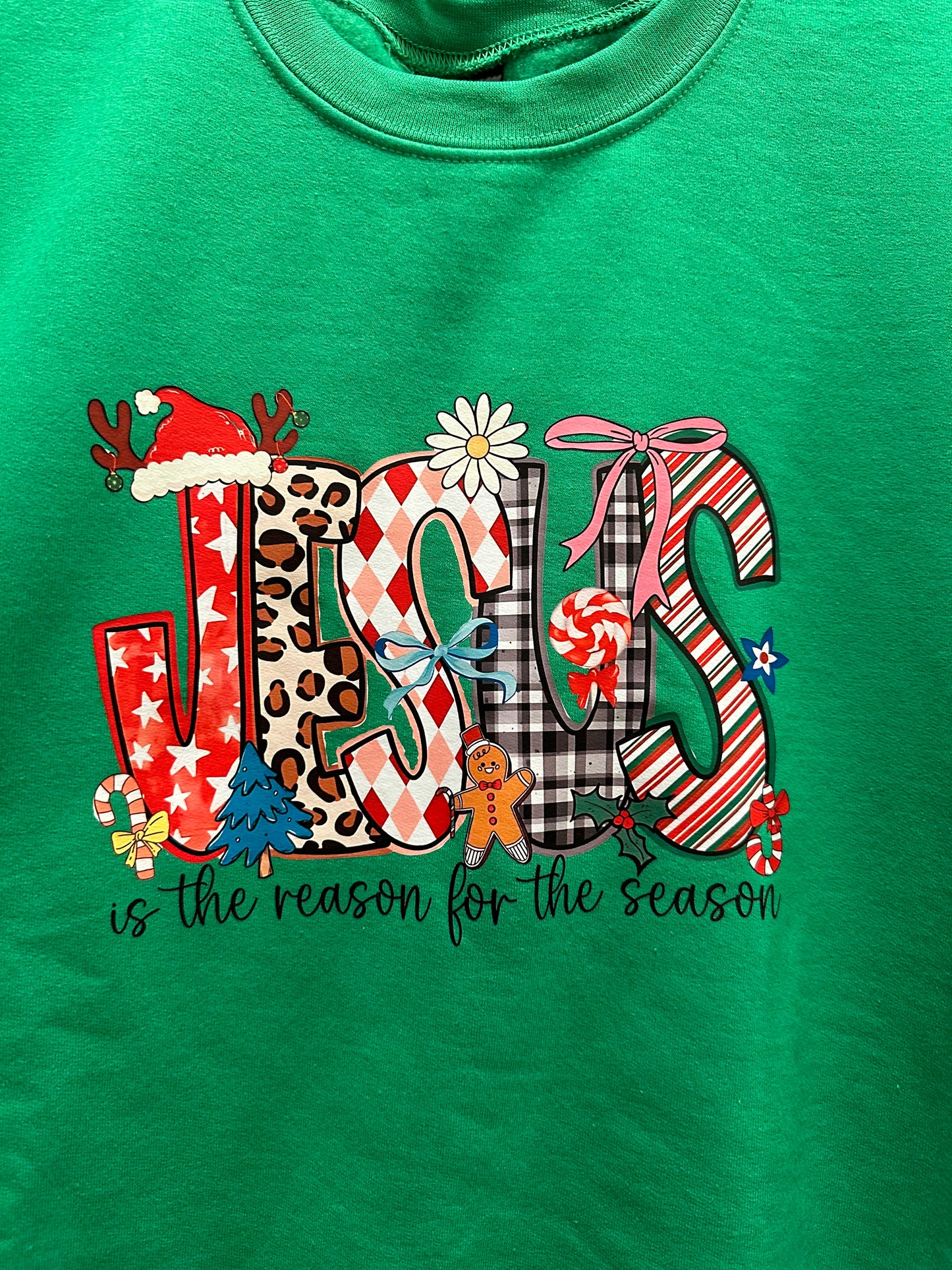 Jesus Is The Reason for The Season Sweatshirt