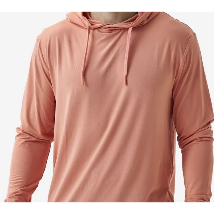 Burlebo Performance Hoodie Sunfish | Lightweight Athletic Hoodie for Men