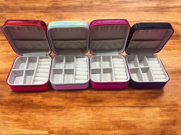 Rhinestone Jewelry Box