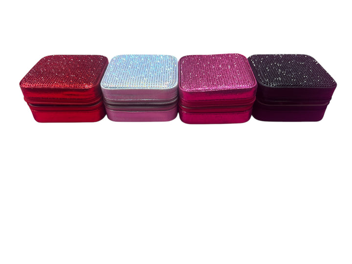 Rhinestone Jewelry Box