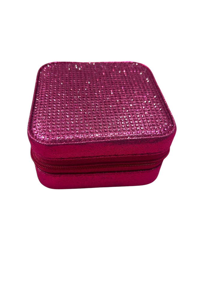 Rhinestone Jewelry Box