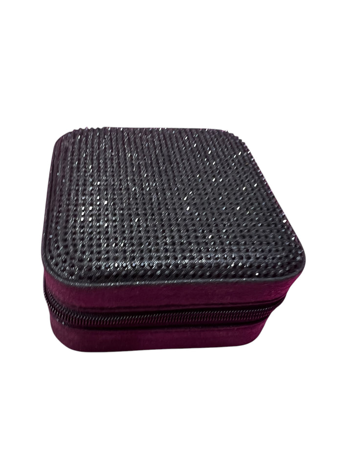 Rhinestone Jewelry Box