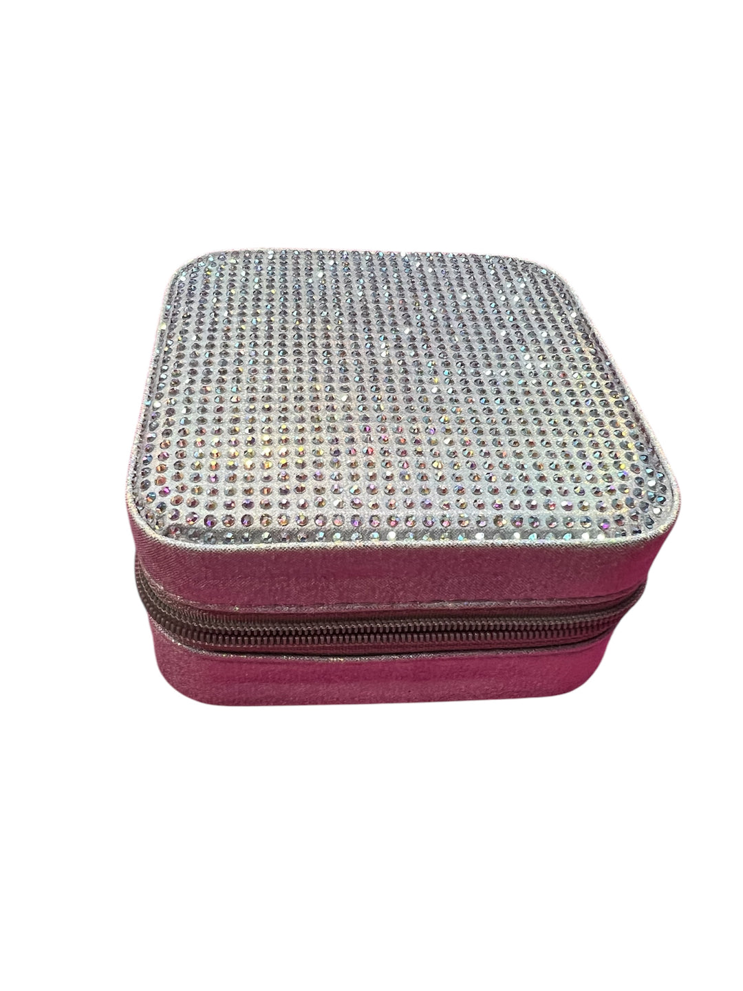 Rhinestone Jewelry Box