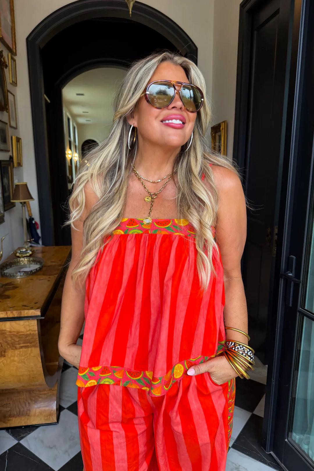 Fruit Salad Two-Piece Set