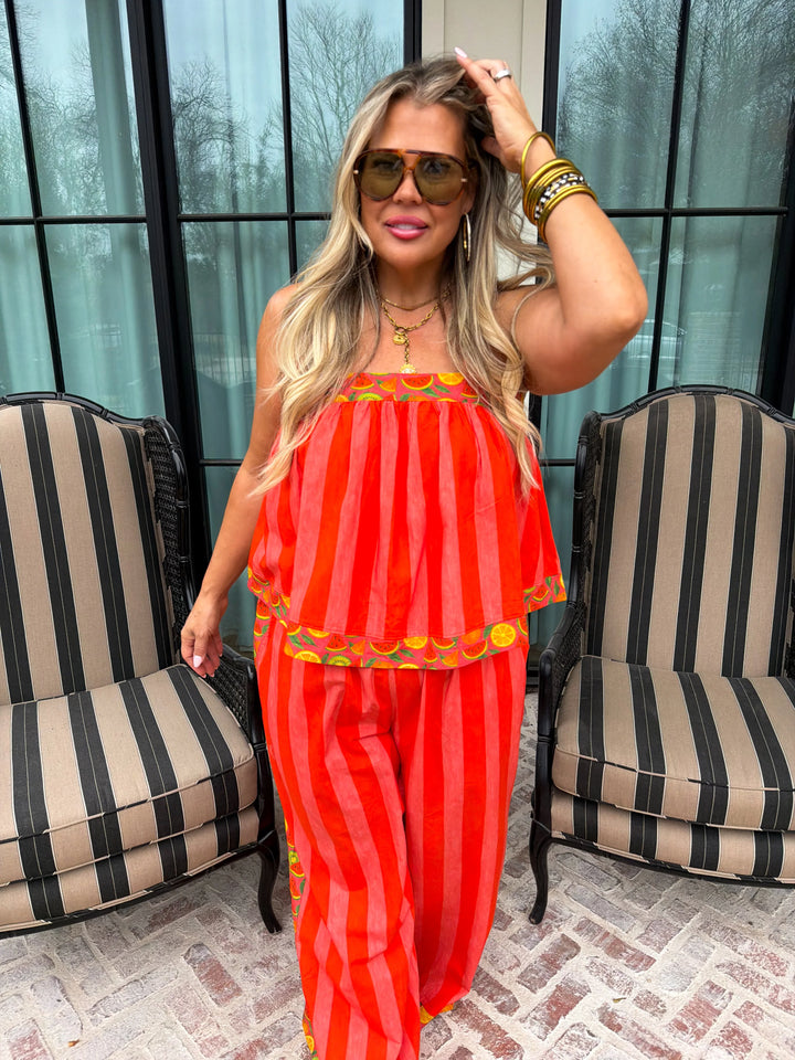 Fruit Salad Two-Piece Set