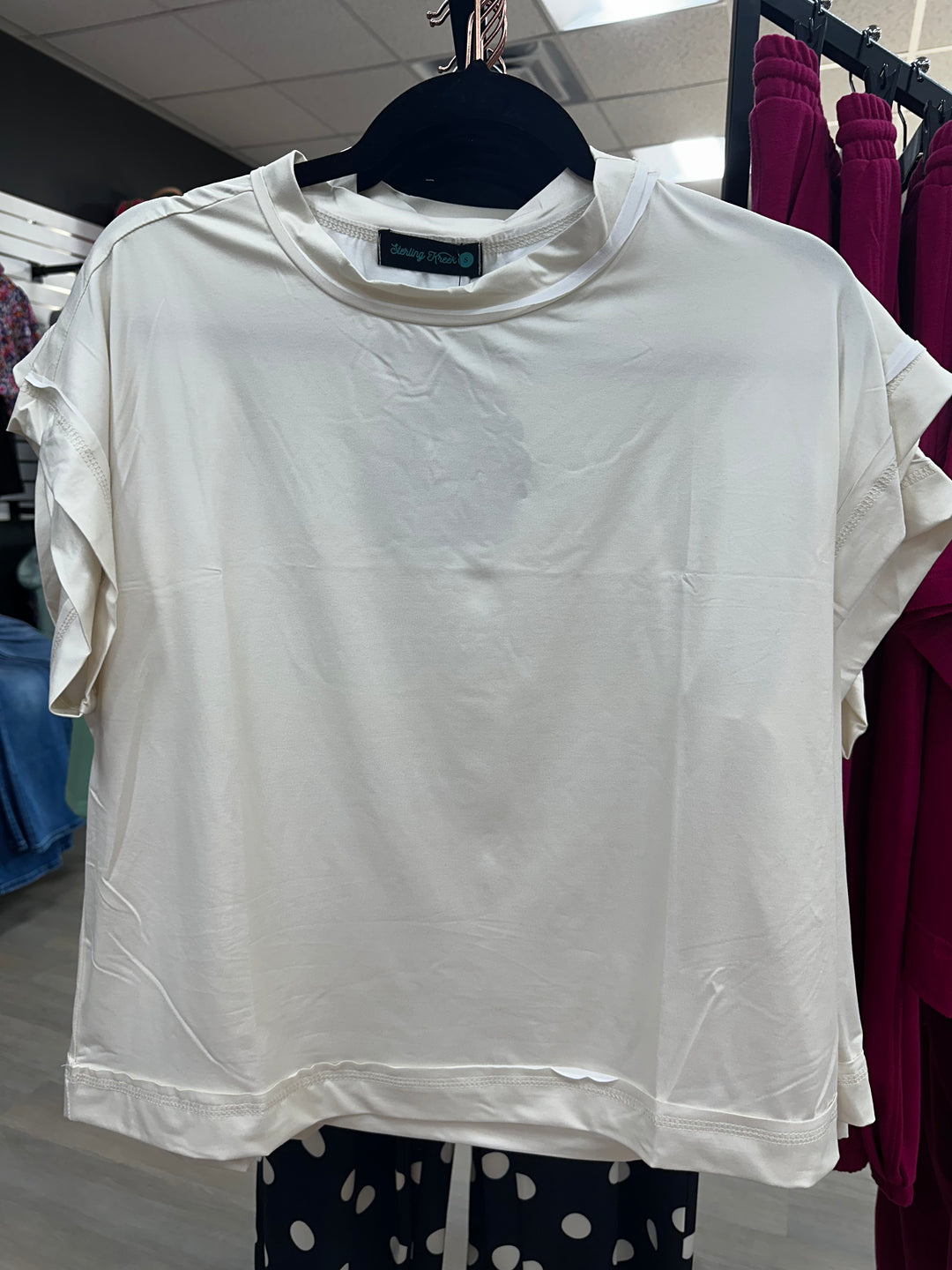 The Luxe Essential Top