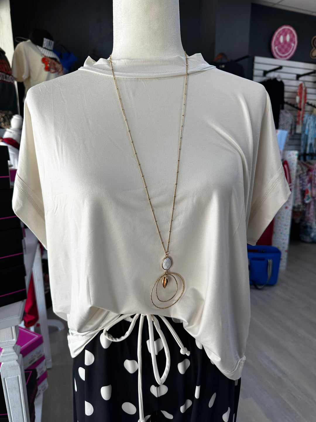 The Luxe Essential Top