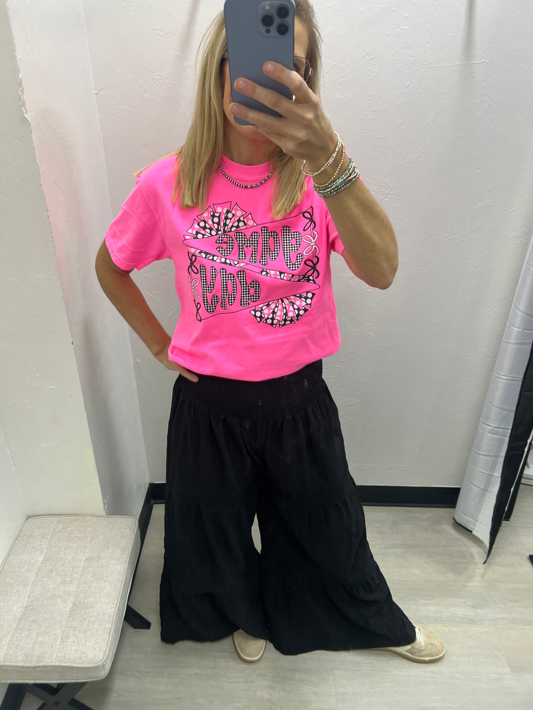 Pink Out Game Day Comfort Colors Tee