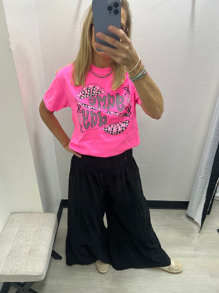 Pink Out Game Day Comfort Colors Tee