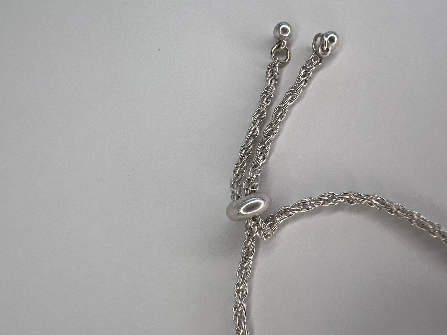 Circle of Strength Adjustable Chain Bracelet