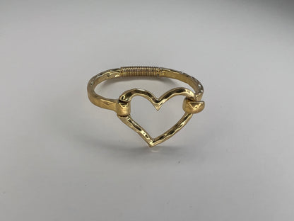 Golden Love Bracelet