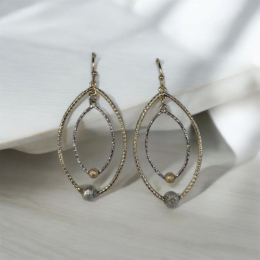 Dual Elegance Earrings