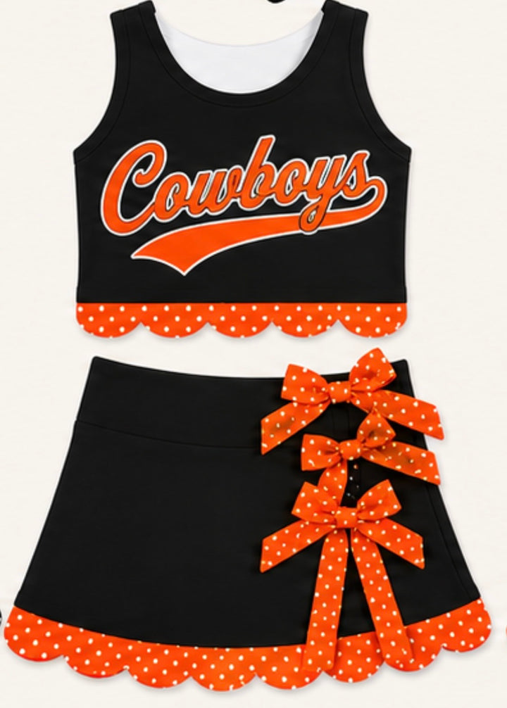 Girls Gameday Cheer Bundle