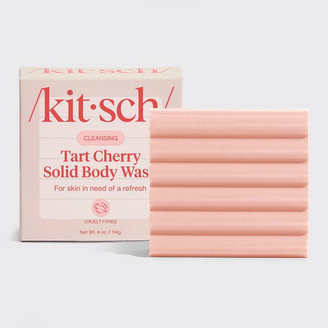 KitSch Tart Cherry Solid Body Wash
