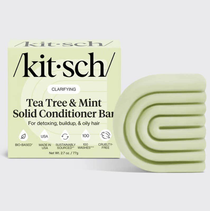 Kit-sch Tea Tree & Mint Solid Conditioner Bar