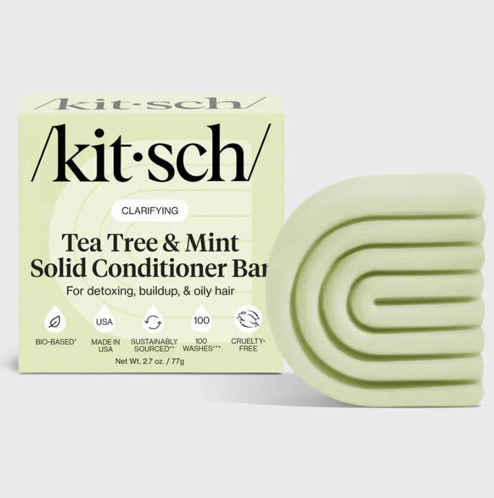 Kit-sch Tea Tree &amp; Mint Solid Conditioner Bar