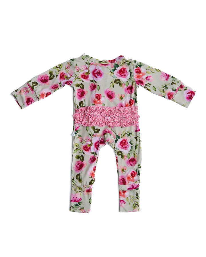 Lochlyn Convertible Ruffle Zip or 2 Piece Set