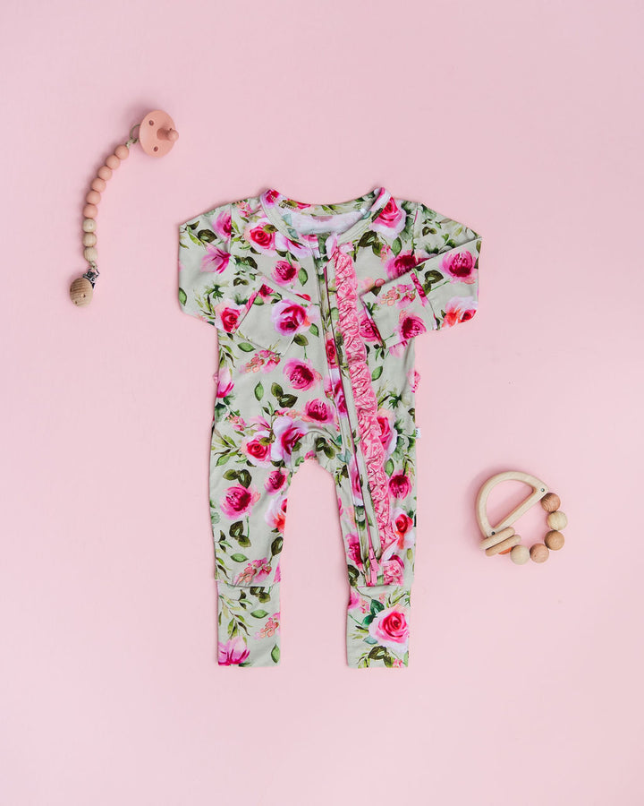 Lochlyn Convertible Ruffle Zip or 2 Piece Set
