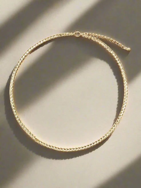 Nova Necklace Gold