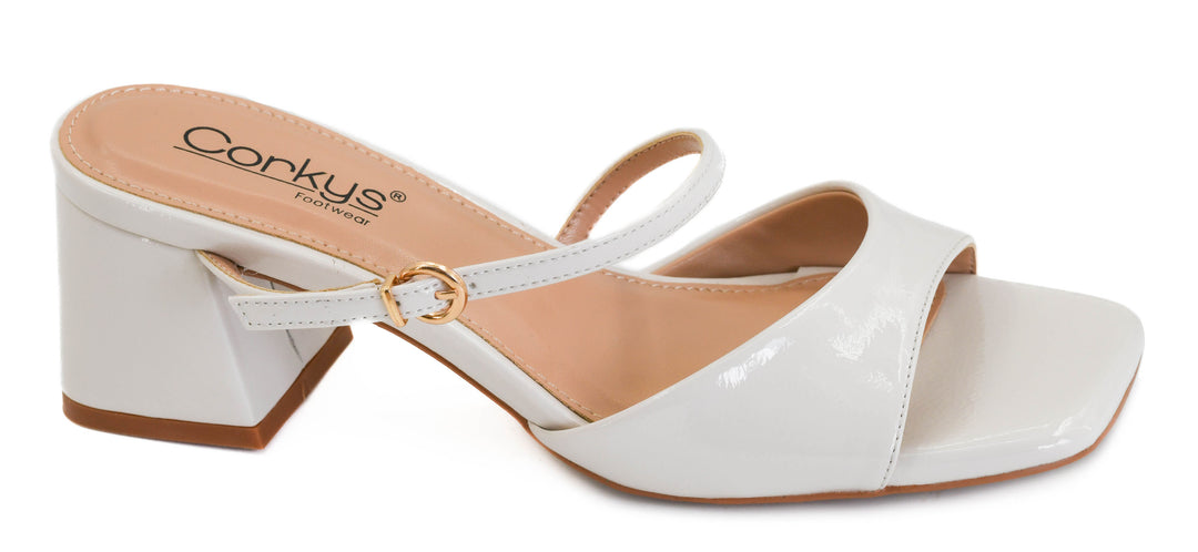 ooh la la ivory heels