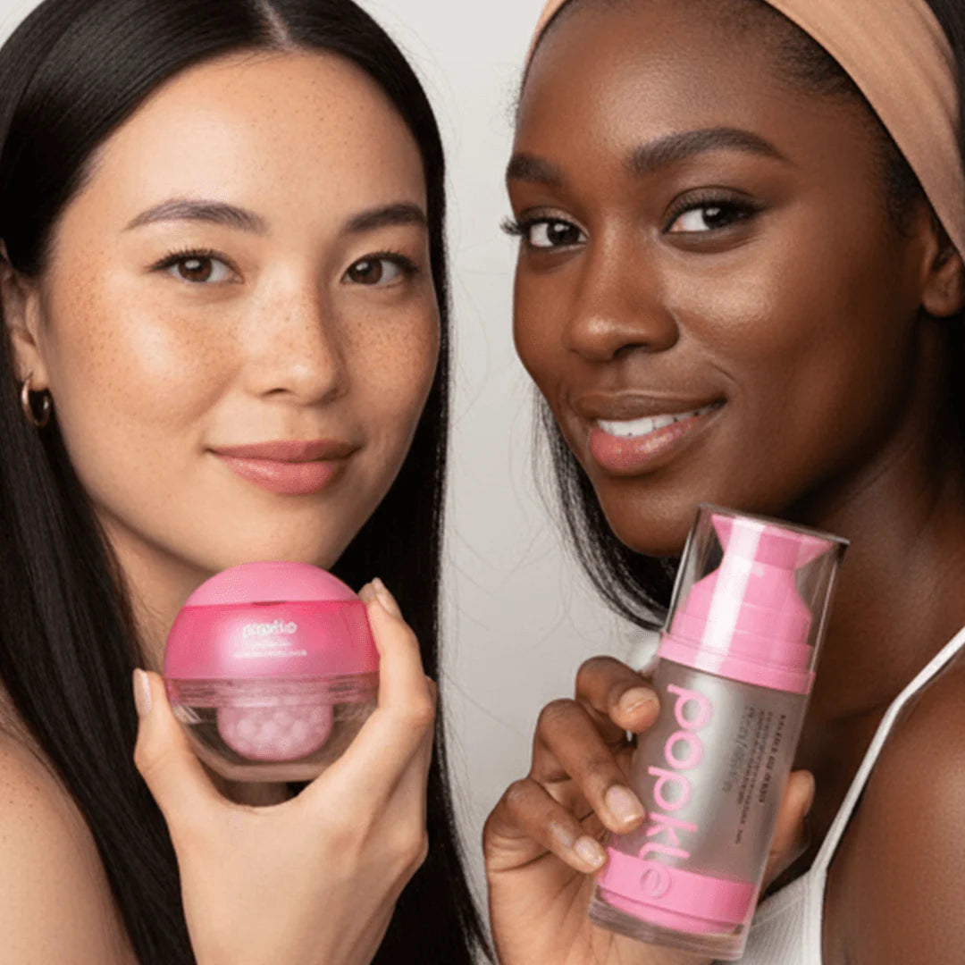 Popkle Skin Care boba South Korean Skin Care system.