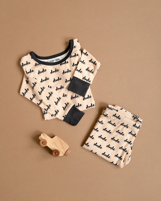 Rad Dude Bamboo 2 Piece Set