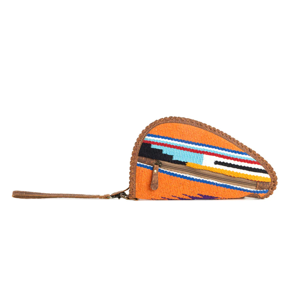 Diego Trail 12" Gun Case In Sunset Orange