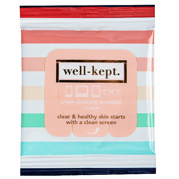 Well Kept- Lens &amp; Tech Cleaning Wipes