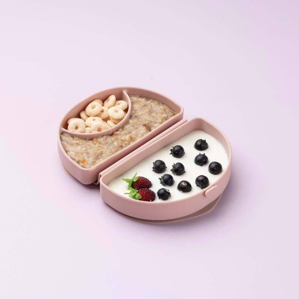 Silifold: Compact Children's Portable Plate