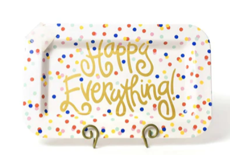 Happy Dot Happy Everything Mini Rectangle Platter